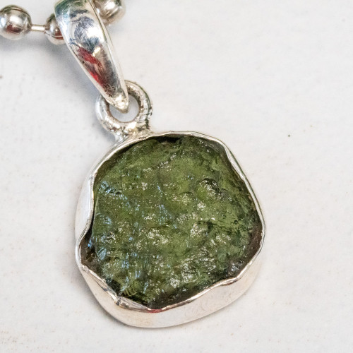 Moldavite Necklace #7