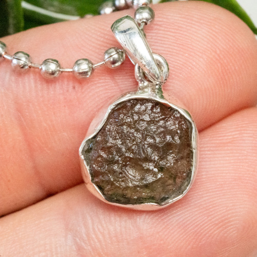 Moldavite Necklace #7