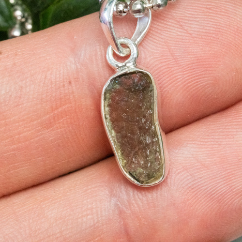 Moldavite Necklace #6
