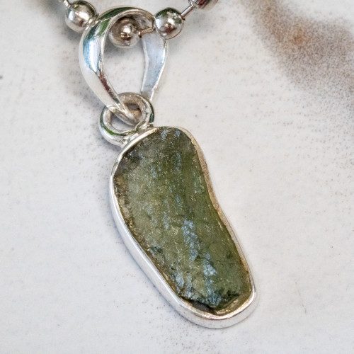 Moldavite Necklace #6