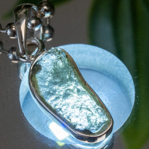 Moldavite Necklace #6