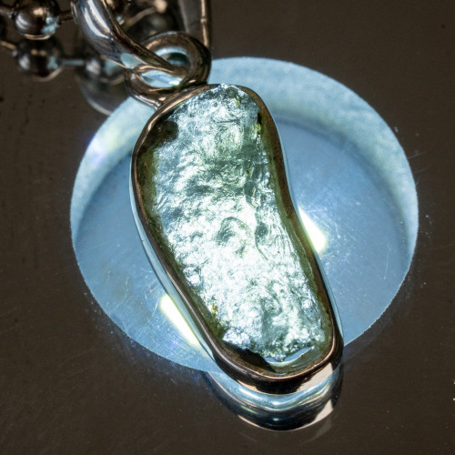 Moldavite Necklace #6