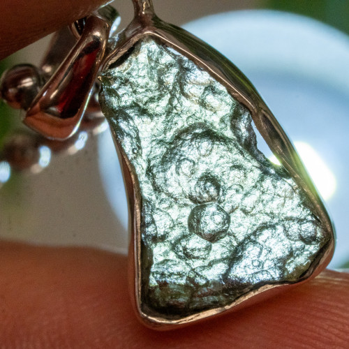 Moldavite Necklace #5