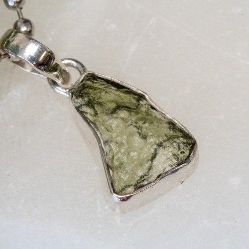 Moldavite Necklace #5