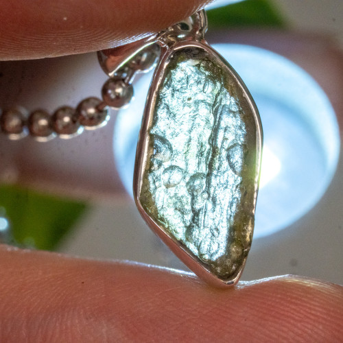Moldavite Necklace #4