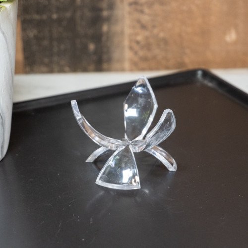 Acrylic 3 Inch Sphere Stand