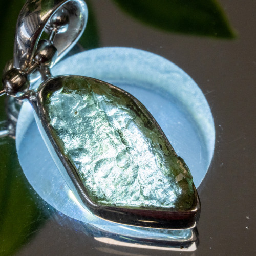 Moldavite Necklace #4