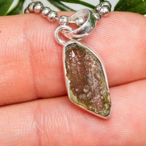 Moldavite Necklace #4