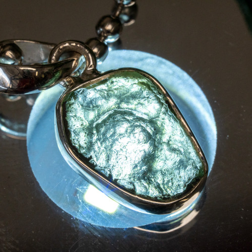 Moldavite Necklace #3