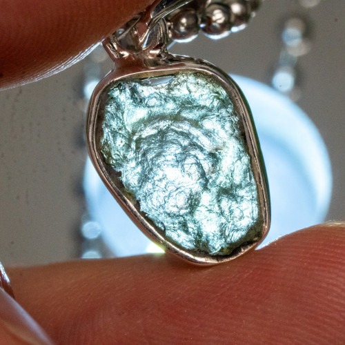 Moldavite Necklace #3
