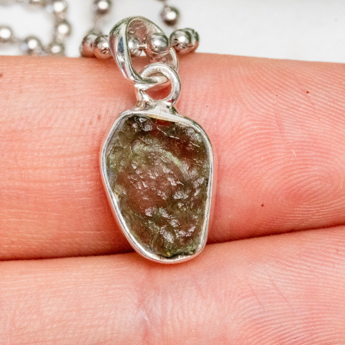 Moldavite Necklace #3