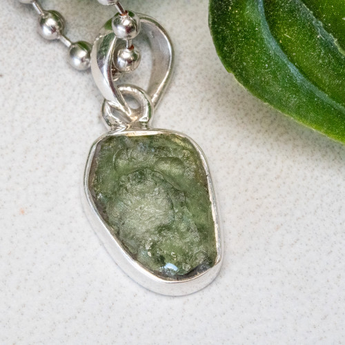 Moldavite Necklace #3
