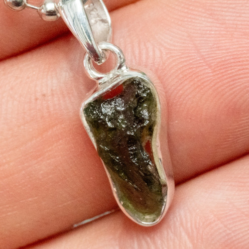 Moldavite Necklace #2