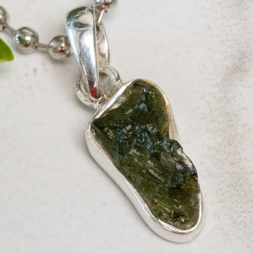 Moldavite Necklace #2