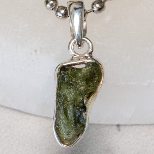 Moldavite Necklace #2