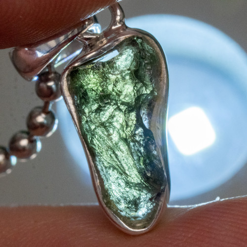 Moldavite Necklace #2