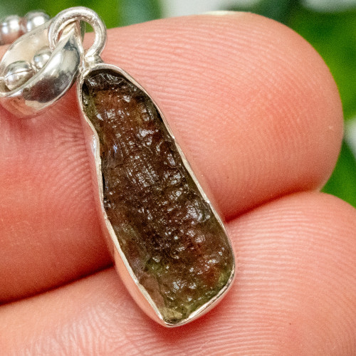 Moldavite Necklace #1