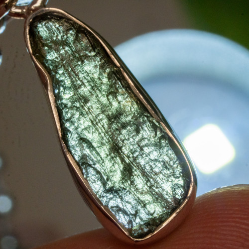 Moldavite Necklace #1