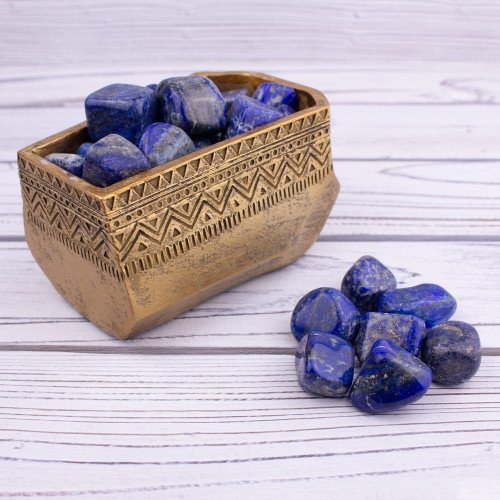 Lapis Lazuli Food Bank Charity Stone