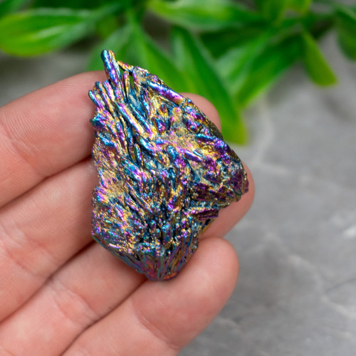 Titanium Black Kyanite #9