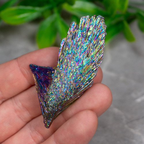 Titanium Black Kyanite #8