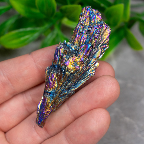 Titanium Black Kyanite #7