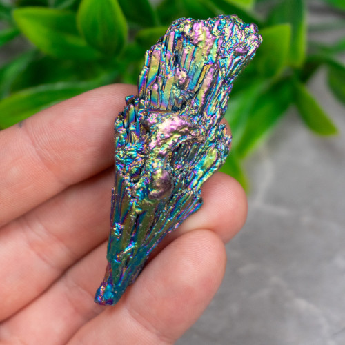 Titanium Black Kyanite #7