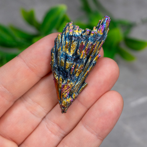 Titanium Black Kyanite #2