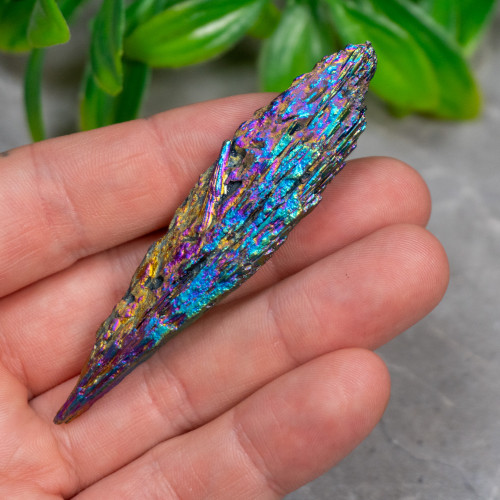 Titanium Black Kyanite #1