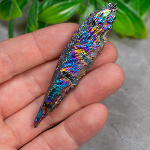 Titanium Black Kyanite #1