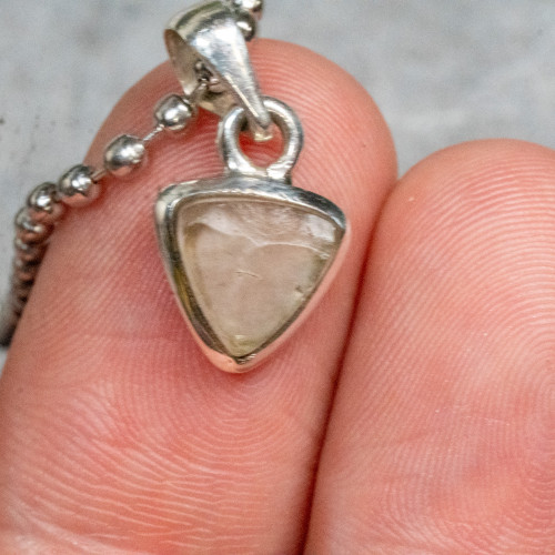 Libyan Desert Glass Necklace #3