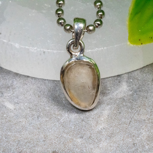 Libyan Desert Glass Necklace #2