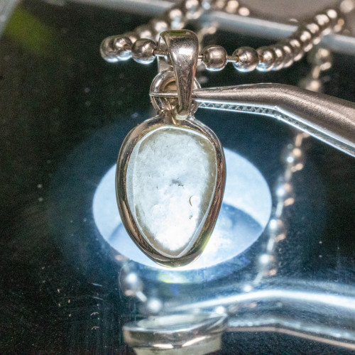 Libyan Desert Glass Necklace #2