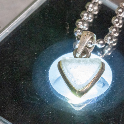 Libyan Desert Glass Necklace #1