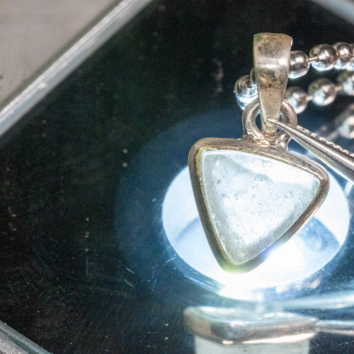 Libyan Desert Glass Necklace #1