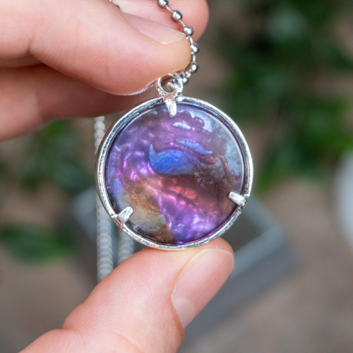 Ametrine Dragon Necklace #1