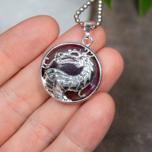 Ametrine Dragon Necklace #1