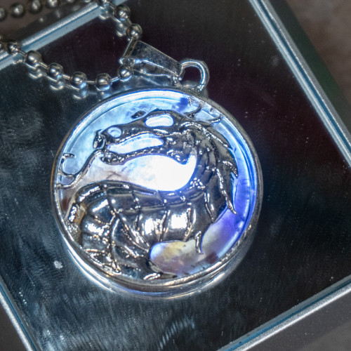 Ametrine Dragon Necklace #1