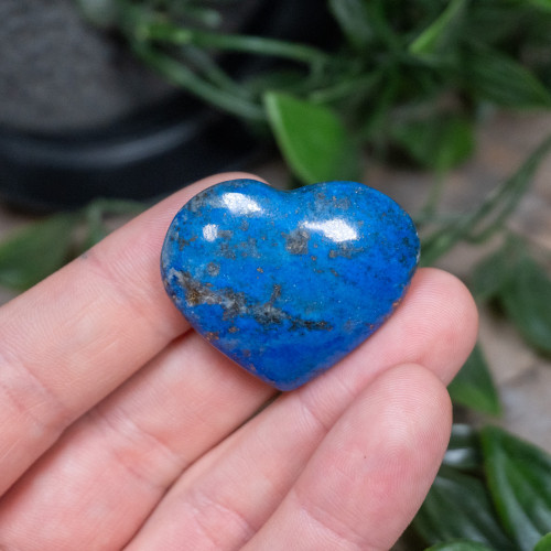 Lapis Lazuli Heart #4