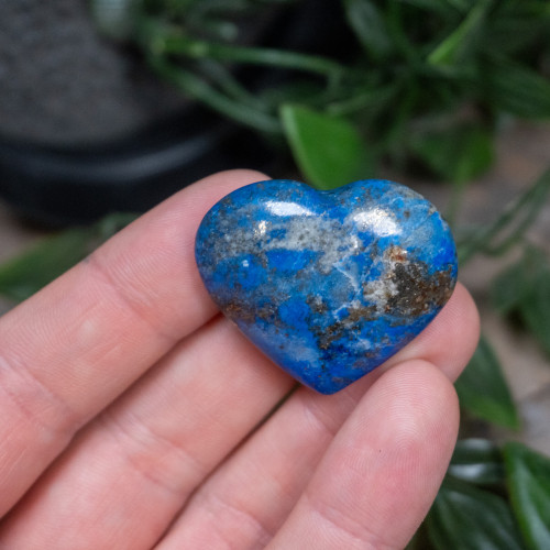 Lapis Lazuli Heart #4