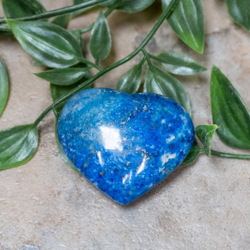 Lapis Lazuli Heart #3