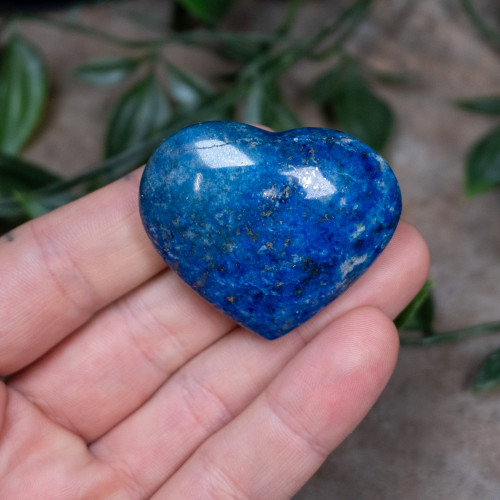 Lapis Lazuli Heart #3