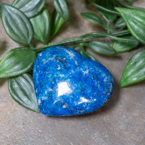 Lapis Lazuli Heart #3