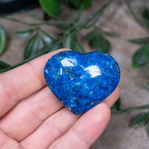 Lapis Lazuli Heart #3