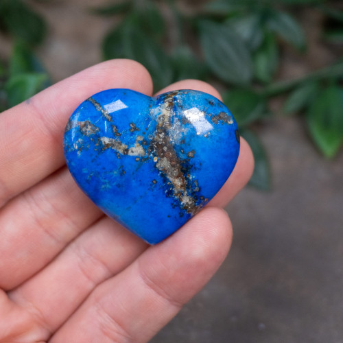Lapis Lazuli Heart #2