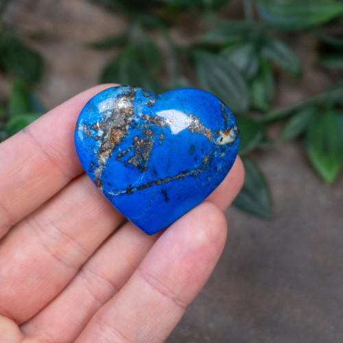Lapis Lazuli Heart #2
