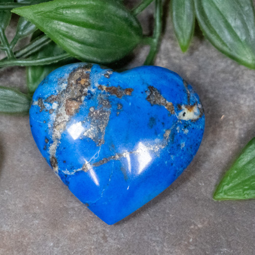 Lapis Lazuli Heart #2
