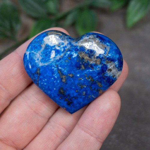 Lapis Lazuli Heart #1
