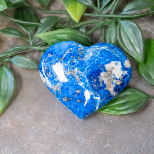 Lapis Lazuli Heart #1
