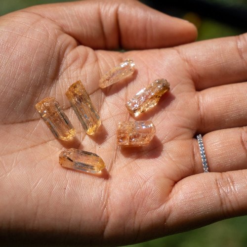 Small Natural Imperial Topaz